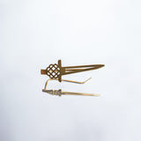 Millié Jewelry - Millié Jewelry - Spada Earcuffs - Aretes - Diseño Mexicano - Hecho en México