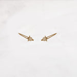 Millié Jewelry - Millié Jewelry - Spada Earcuffs - Aretes - Diseño Mexicano - Hecho en México