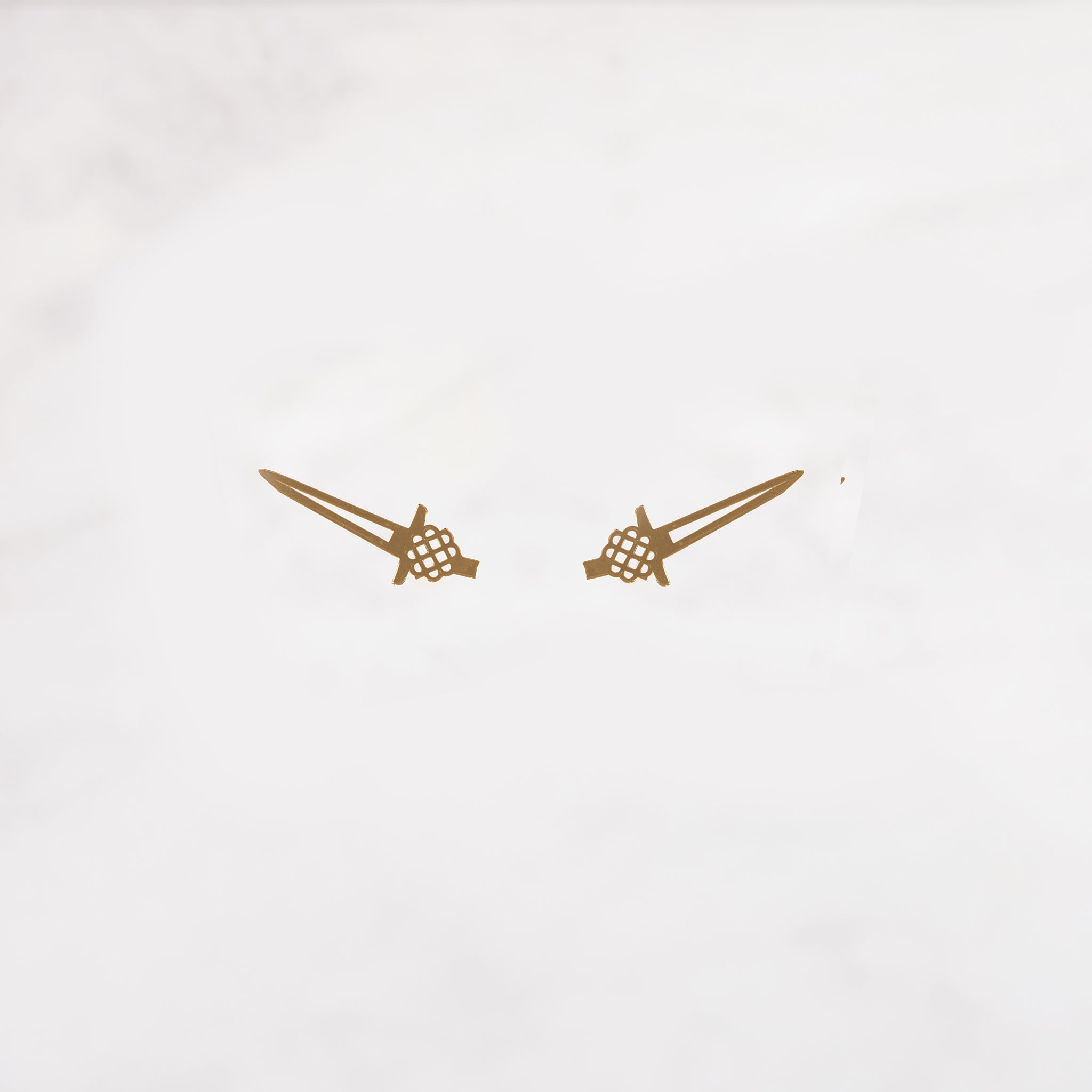 Millié Jewelry - Millié Jewelry - Spada Earcuffs - Aretes - Diseño Mexicano - Hecho en México