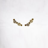 Millié Jewelry - Millié Jewelry - Starburst Earcuffs - Aretes - Diseño Mexicano - Hecho en México