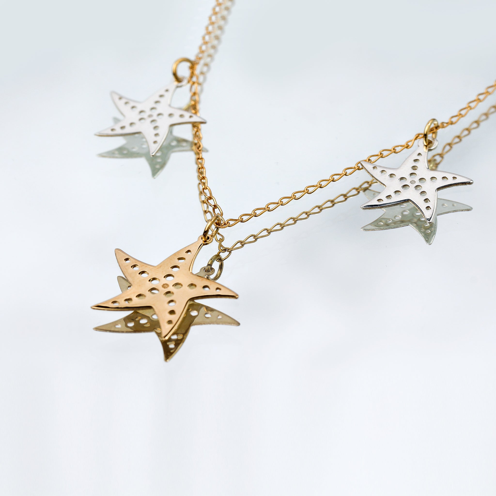 Millié Jewelry - Millié Jewelry - Starfish Choker Necklace - Collares - Diseño Mexicano - Hecho en México